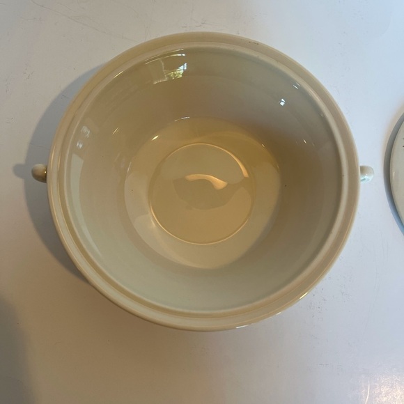 Aberdeen Moss Rose Round Covered Vegetable Dish - Picture 3 of 16